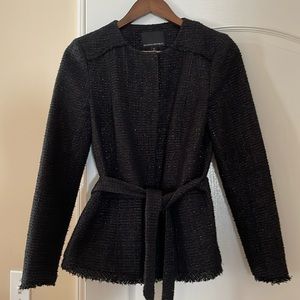 Banana Republic black blazer.